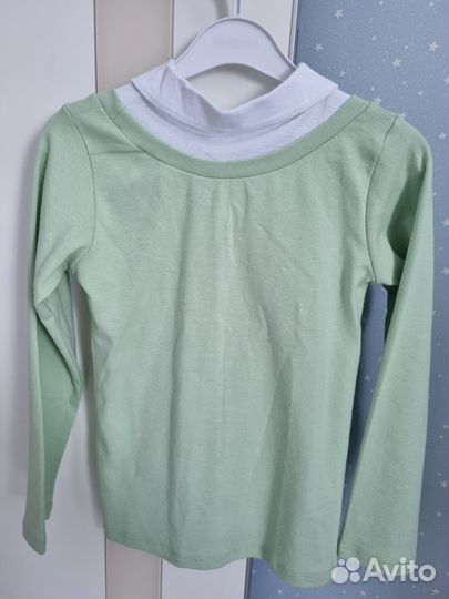 Джемпер на девочку, новый, размер 134