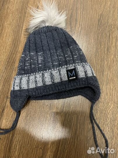 Шапка для мальчика и краги