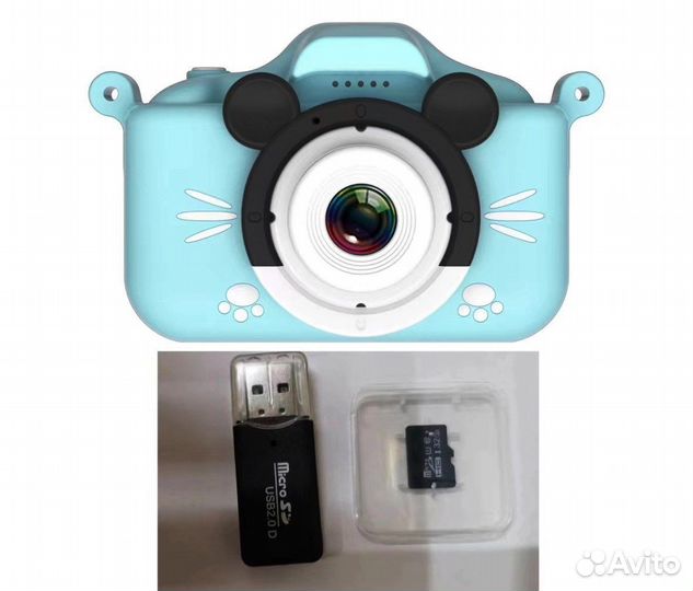 Фотоаппарат детский