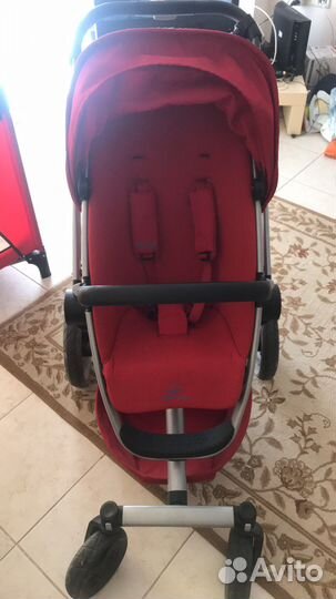 Коляска quinny buzz extra