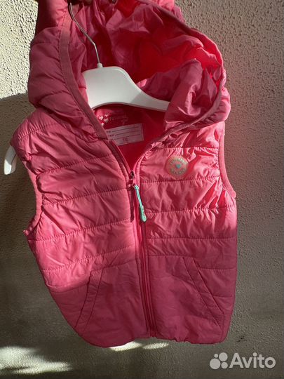 Жилетка для девочки 110