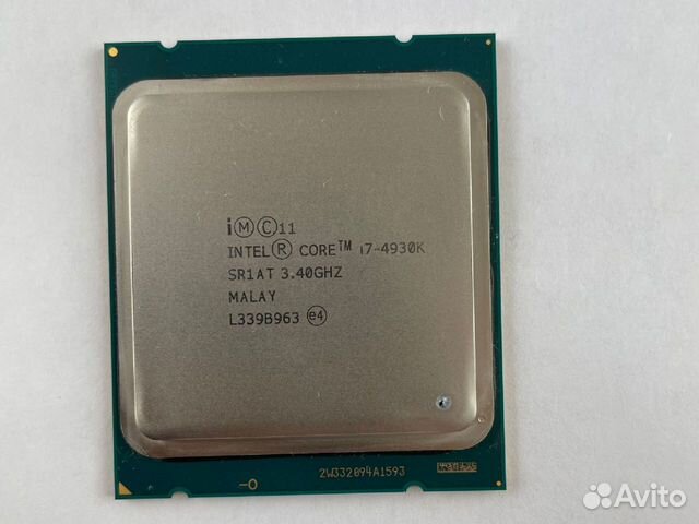 Процессор Intel core i7 4930K