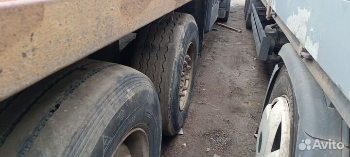 Полуприцеп бортовой Манак-Авто 946832-8603, 2011