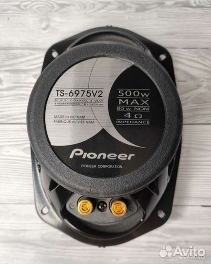 Динамики Pioneer красавчики V2