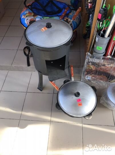 Казан чугунный узбекский