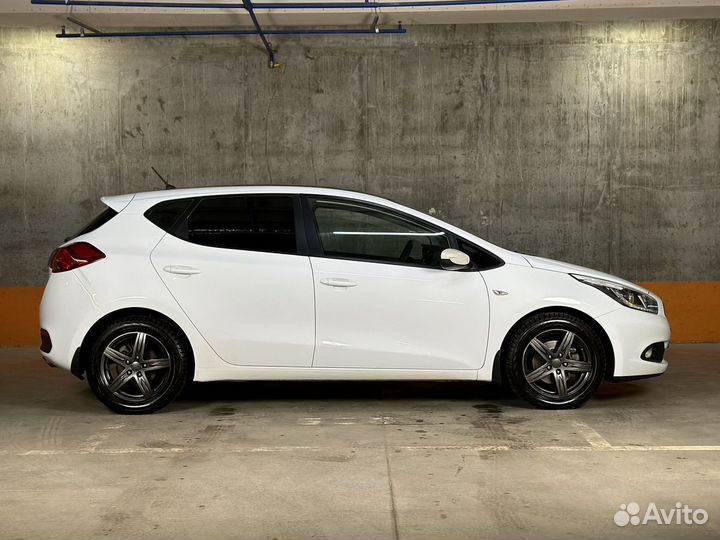 Kia Ceed 1.6 МТ, 2014, 166 096 км