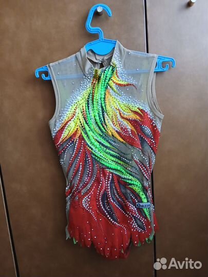 Купальник для художественной гимнастики