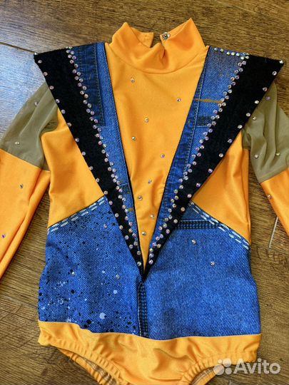 Костюм акробатический рок-н-ролл