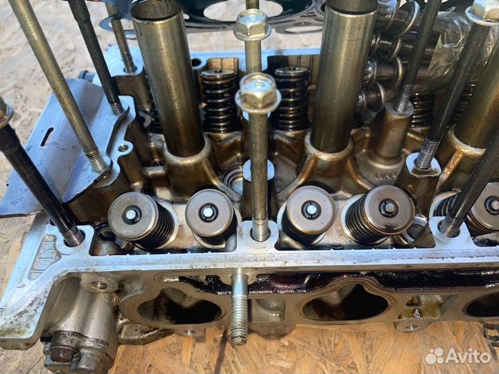 Головка блока цилиндров Honda Cr-V III 2.4 I-vtec