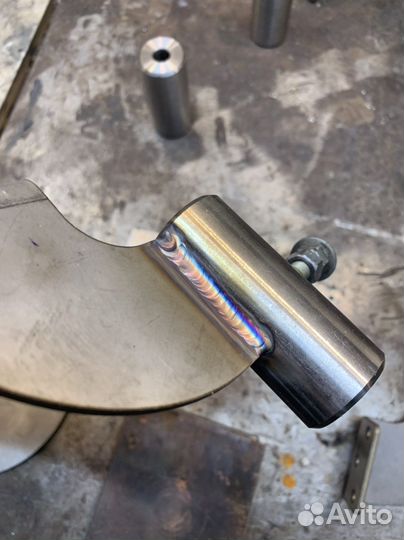 Сварка аргоном алюминия и нержавейки