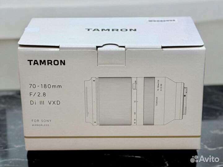 Tamron 70-180mm F/2.8 Di III VXD Sony E Новый