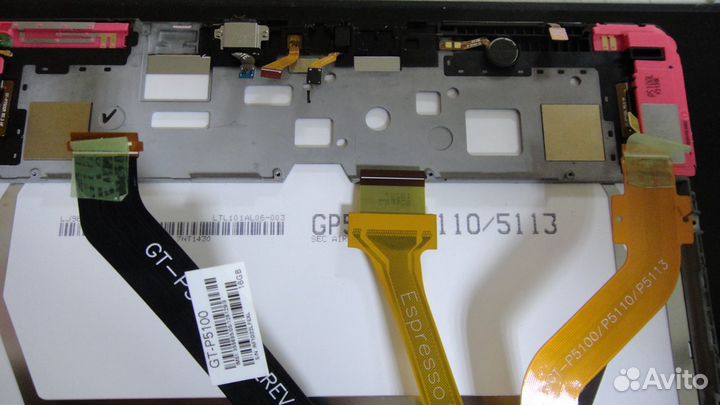 Матрица с тачем для планшета Galaxy Tab 3 GT-P5100