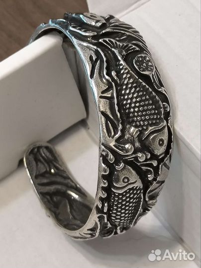 Серебряный браслет