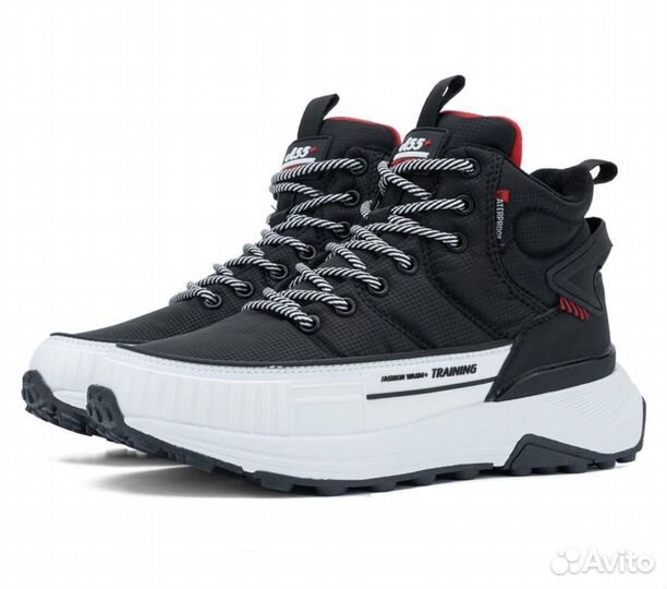 Кроссовки с мехом, размер 37-38