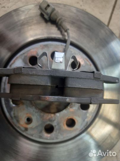 Комплект тормозов 312мм Vag pq mqb