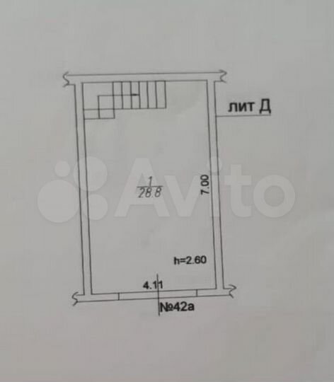 Гараж, > 30 м²