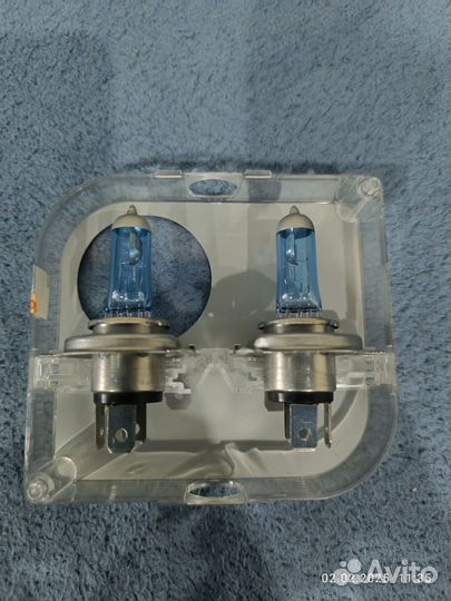 Галогеновые лампы h4 Osram