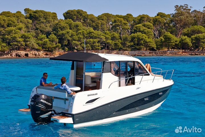 Катер Quicksilver Activ 905 Weekend OB