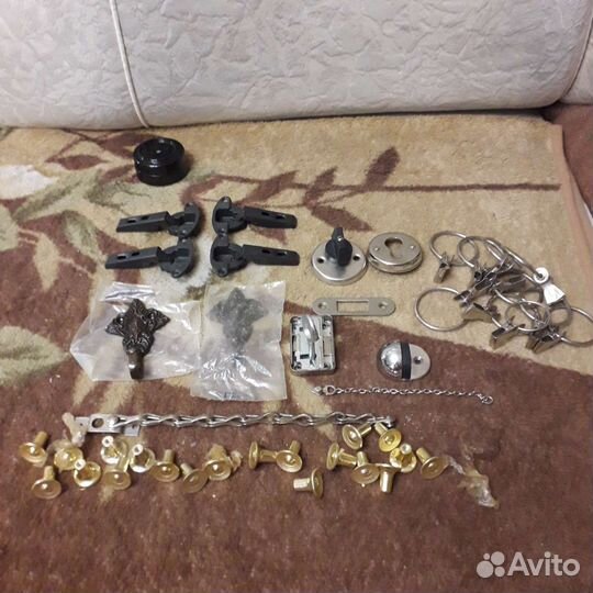 Фурнитура СССР для мебили и стиральной машины