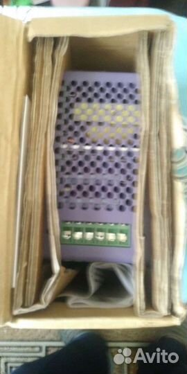 Блок питания на 24В 5А