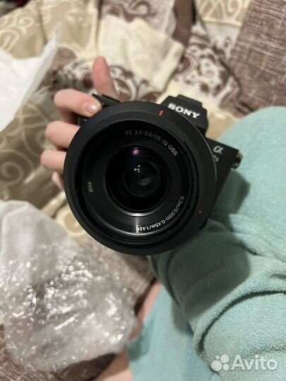 Sony alpha 7ii 28-70 kit