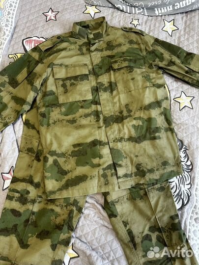 Костюм летний полевой мох