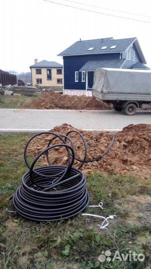 Горизонтальное бурение, прокол под дорогой, гнб