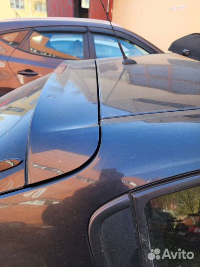 Chevrolet cruze крышка багажника