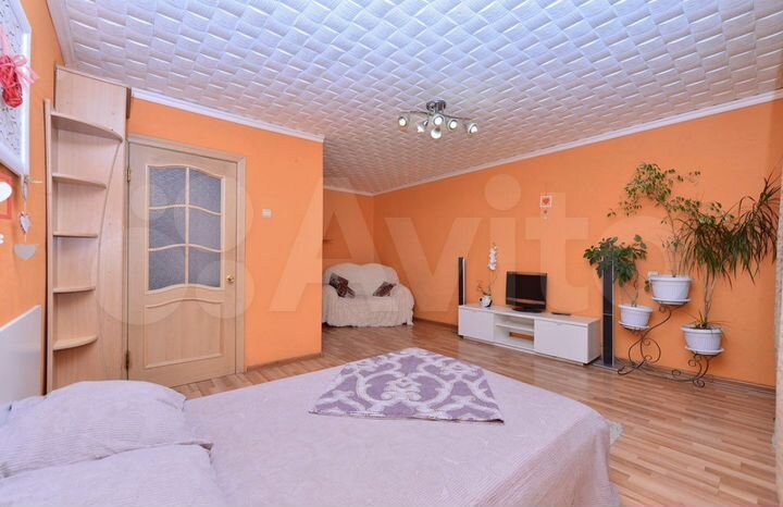 1-к. квартира, 32 м², 3/5 эт.