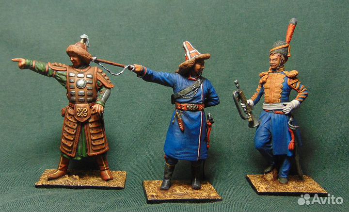 Оловянные солдатики 54 мм