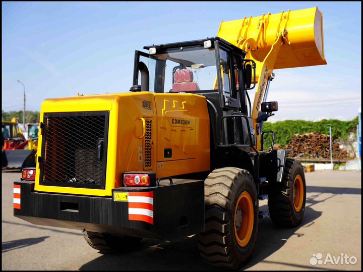 Фронтальный погрузчик Lonking CDM836N, 2023