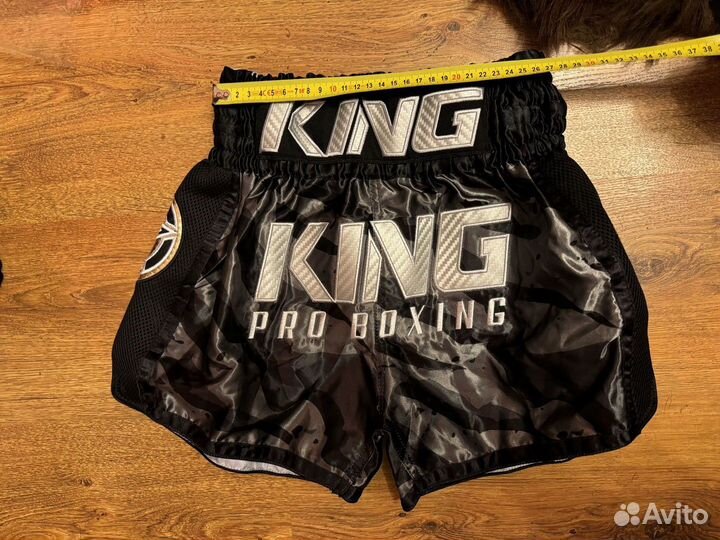 Шорты для тайского бокса King Pro Boxing S