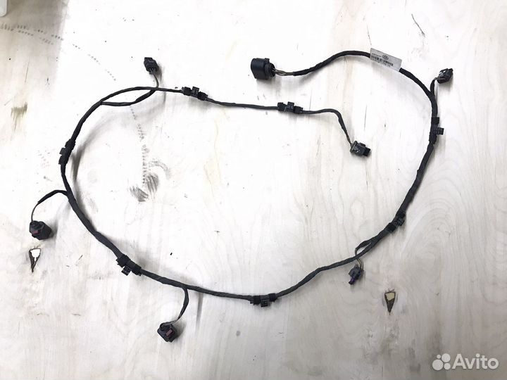 Проводка заднего бампера Passat B8