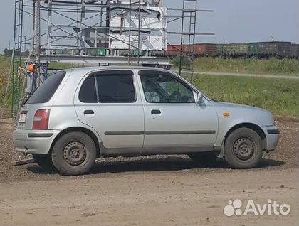 Дефлекторы окон для Nissan Micra 5D 1992-2003