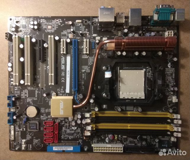 Материнские платы (разные)