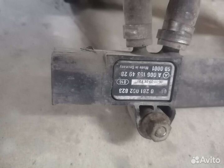 Сажевый фильтр mercedes w164