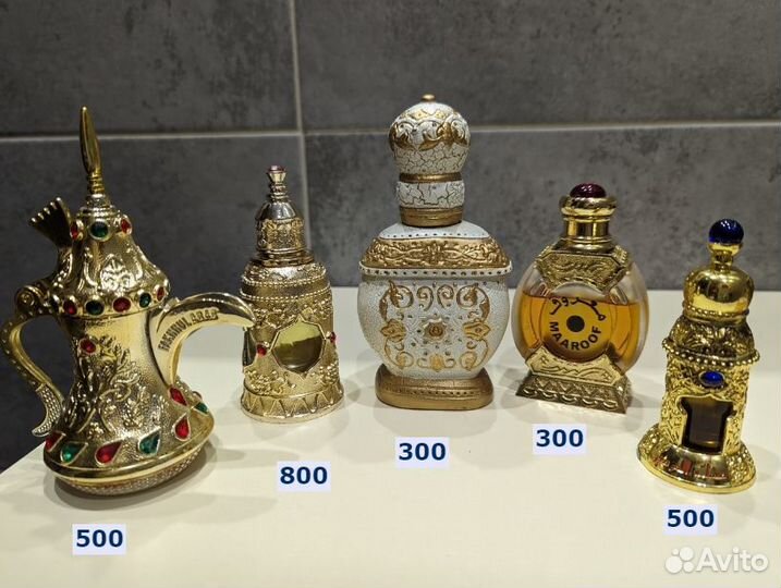 Арабские ароматы(выставочные образцы) от
