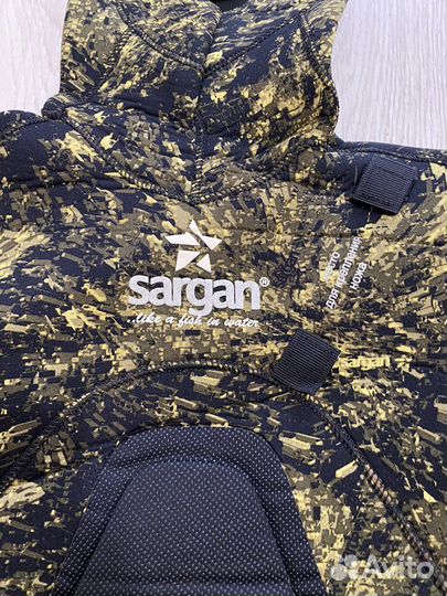 Гидрокостюм + комплект для подводной охоты Sargan