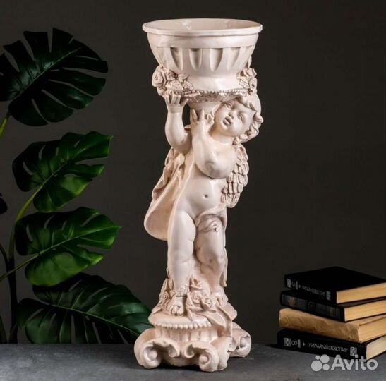 Ангел кашпо