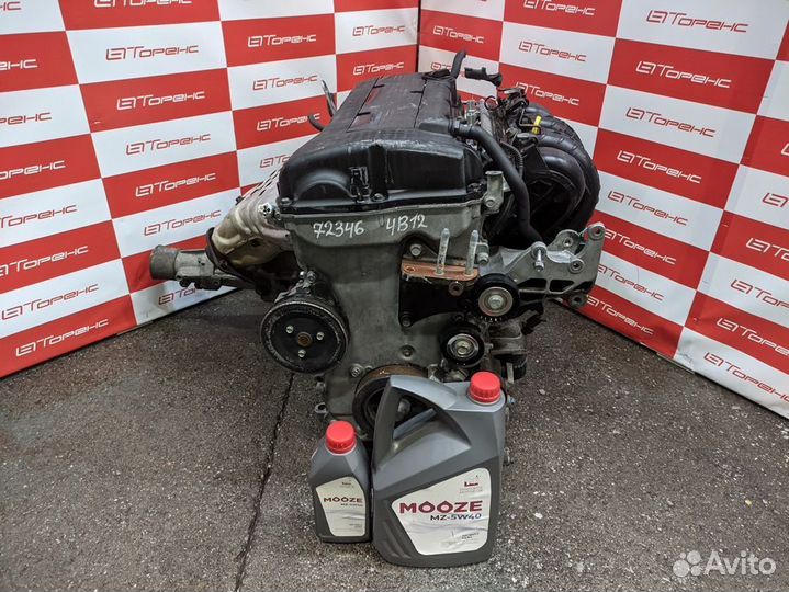 Двигатель mitsubishi 4B12 на outlander