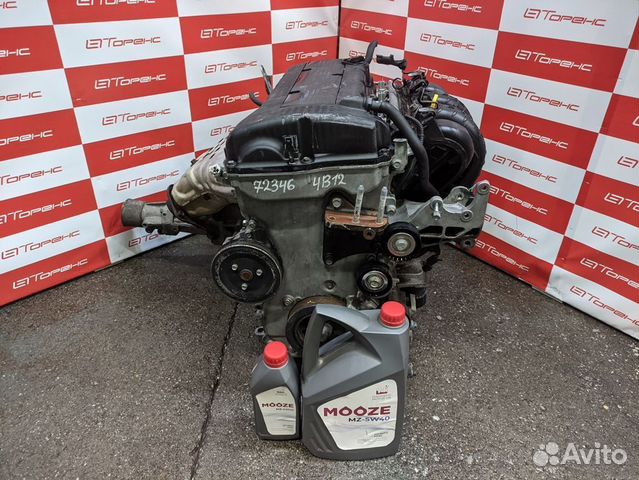 Двигатель mitsubishi 4B12 на outlander