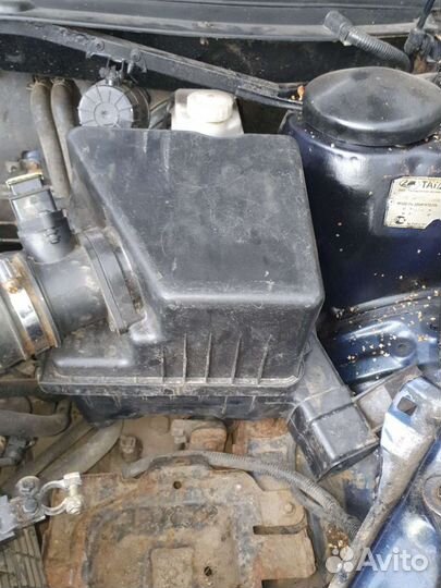 Корпус воздушного фильтра на чери тиго 2010г