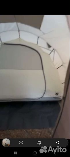 Палатка кемпинговая 4х местная