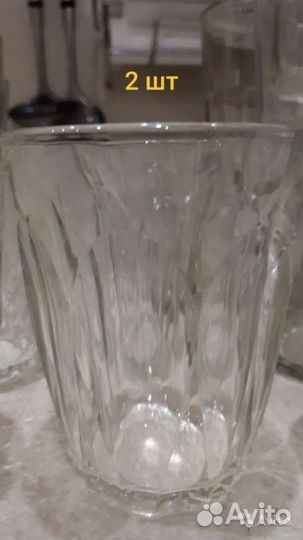 Стаканы граненые СССР