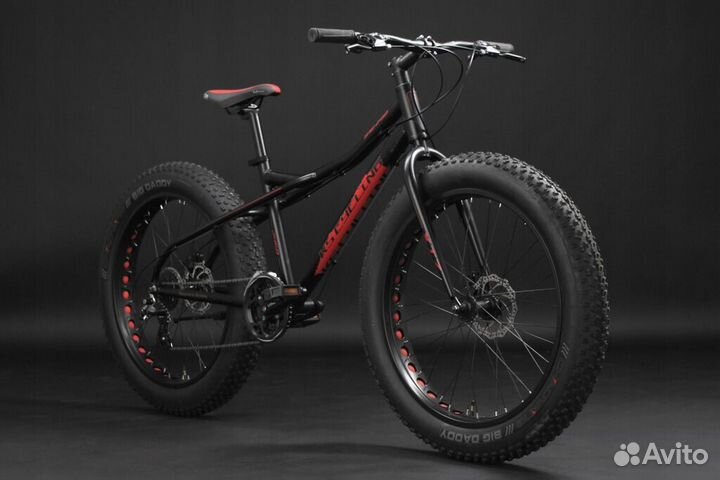 Фэтбайк в Воронеже