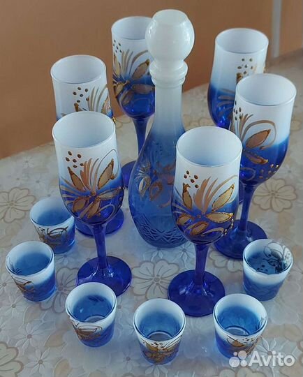 Графин с рюмками 1000