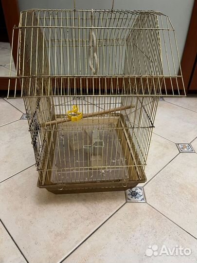 Клетка для попугая канареек и т п