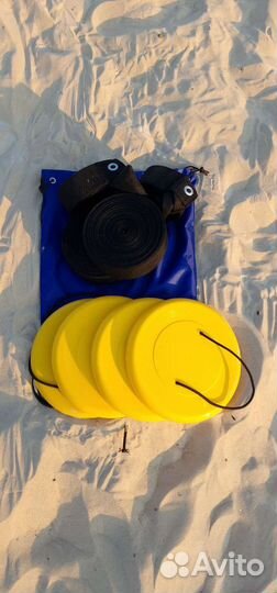 Разметка для пляжного волейбола