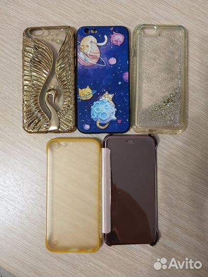 Чехлы на телефон iPhone 6s. Цена за все