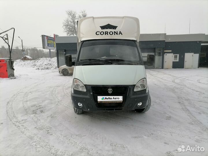 ГАЗ ГАЗель 3302 2.7 МТ, 2018, 160 000 км